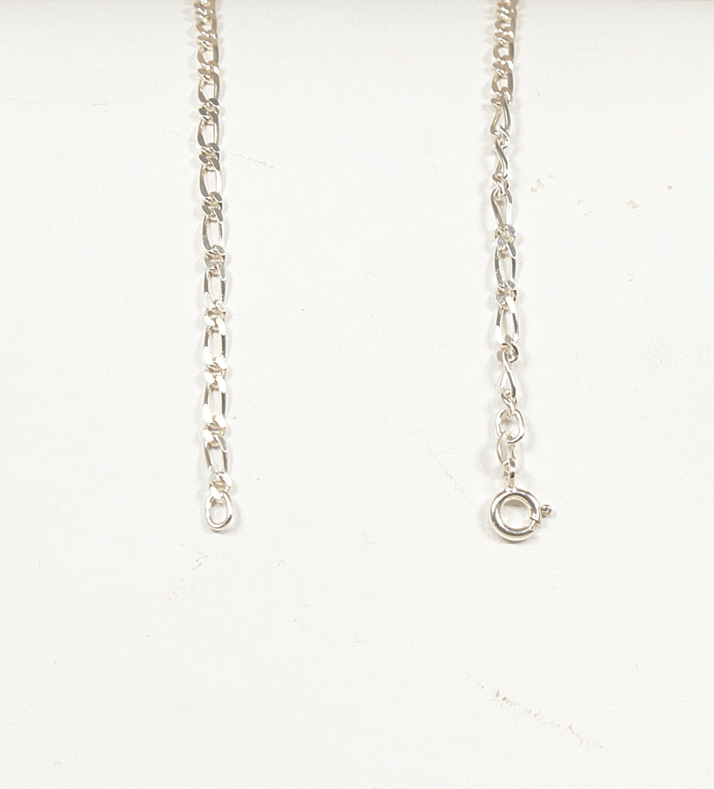 Silver Figaro Link Neckchain