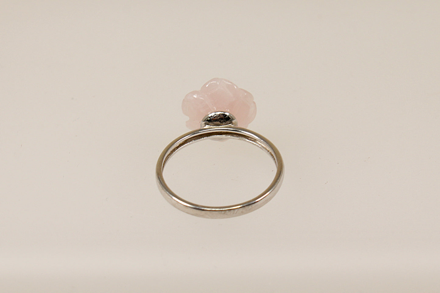 Sterling Silver Rose Rings