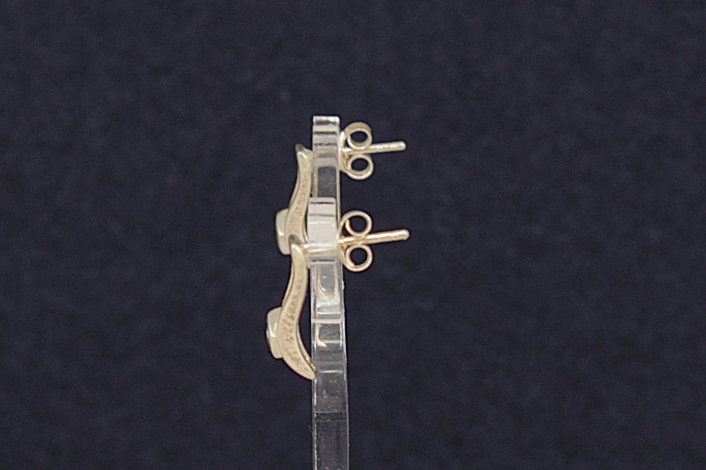 Silver Stud Earrings