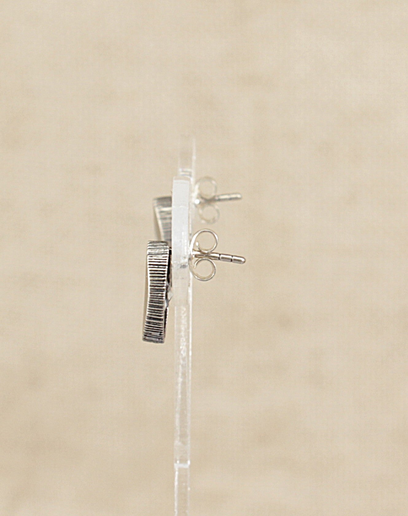 Scandinavian Designer Ctirine Stud Earrings