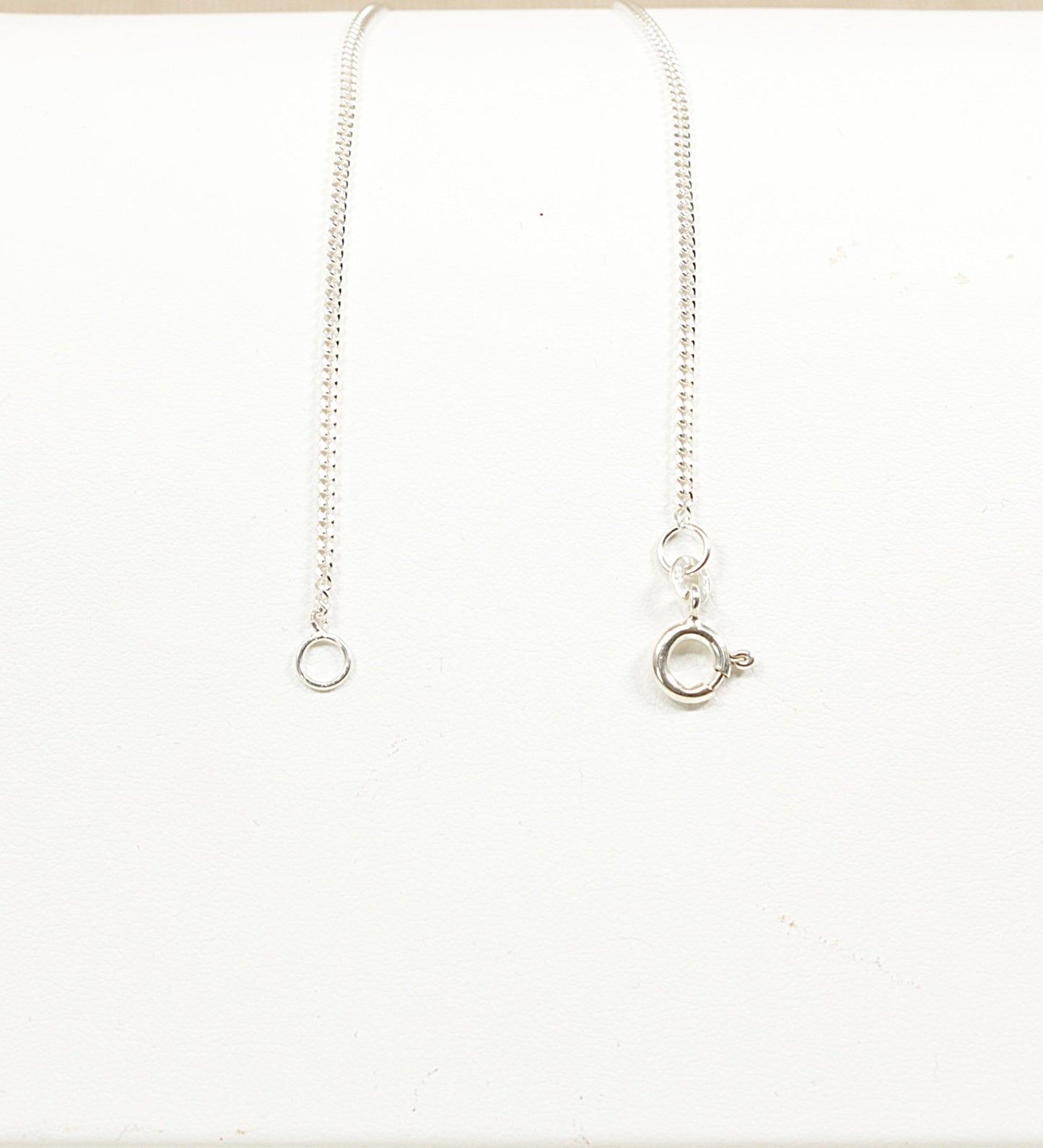 Silver, Amethyst Heart Pendant and Chain Necklace by Pandora
