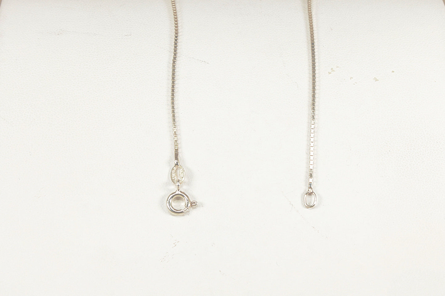 Silver Pink Topaz Pendant Necklace
