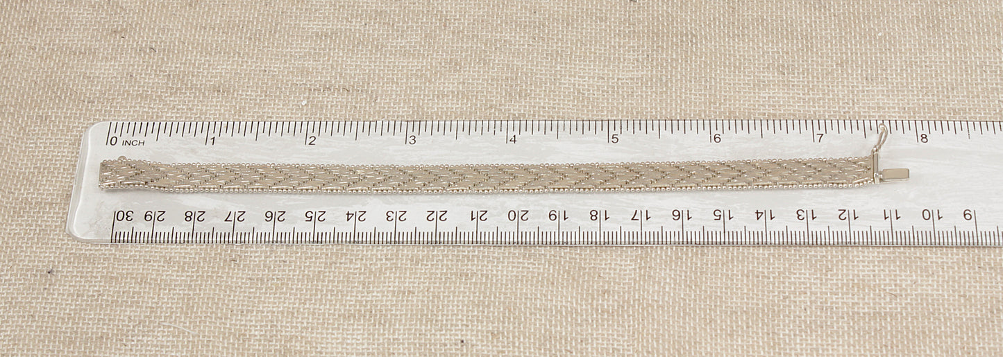 Sterling Silver Flexi Bracelet - 7 ½"