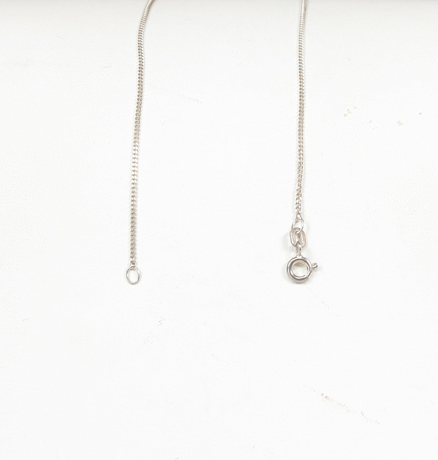 Elegant Sterling Silver Ruby Pendant Necklace