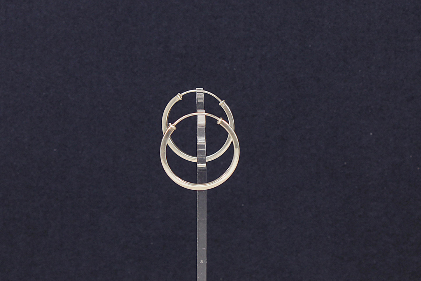 Classic Sterling Silver Hoop Earrings