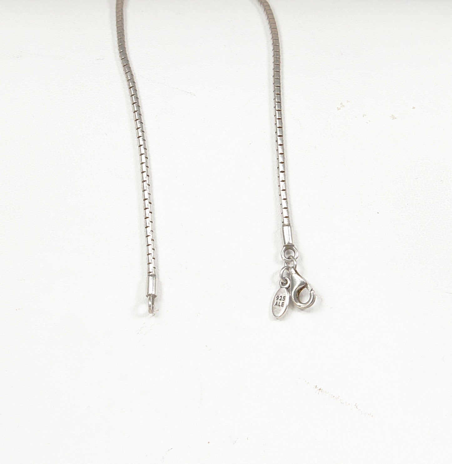 Authentic Pandora Sterling Silver Snake Chain Necklace