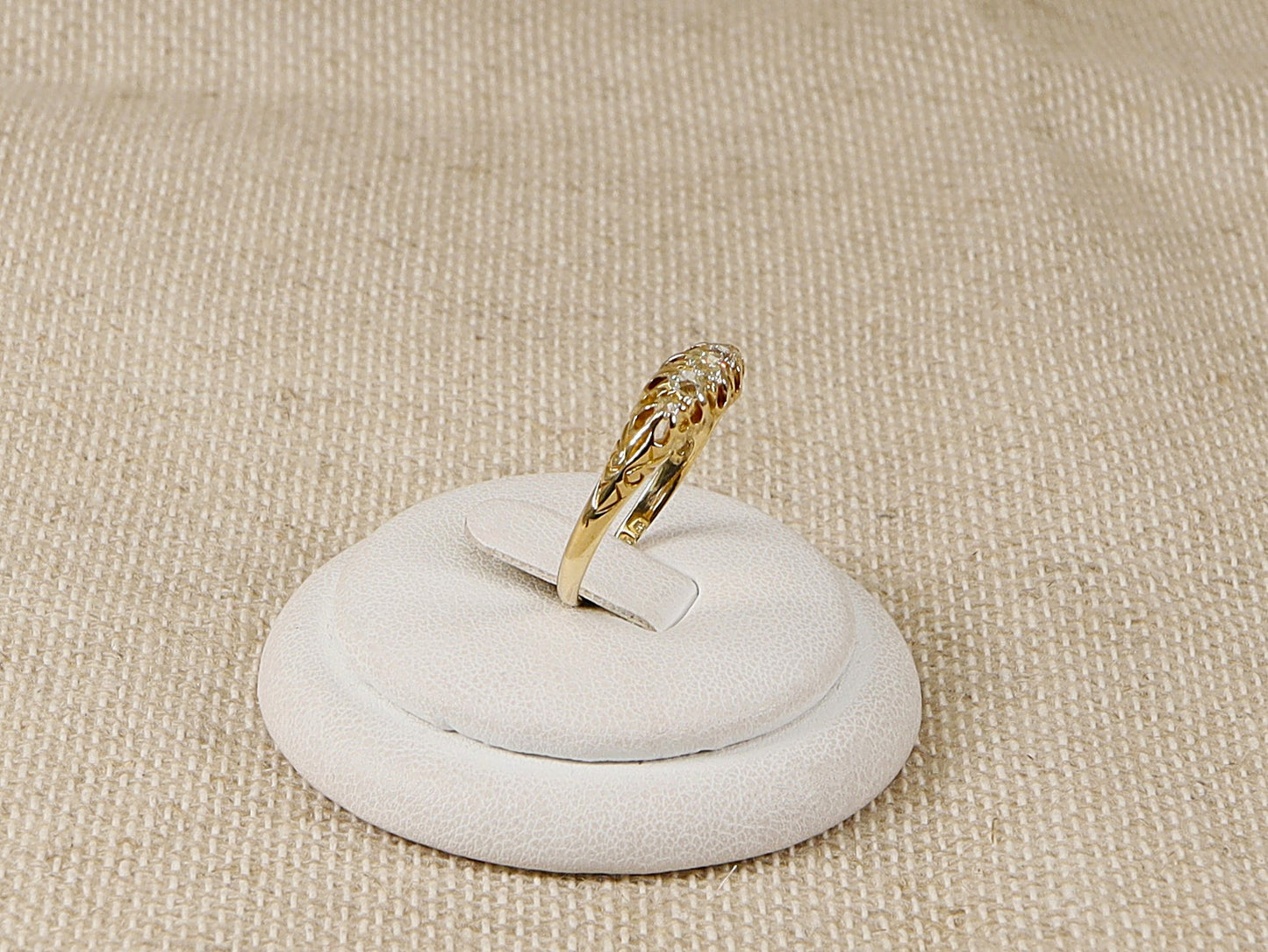 Antique 18ct 5 Stone Diamond Ring