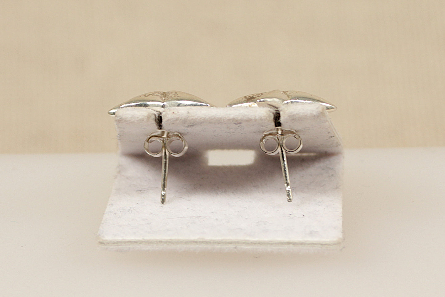 Sterling Silver Starfish Stud Earrings