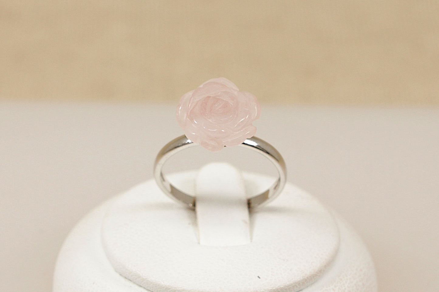 Sterling Silver Rose Rings