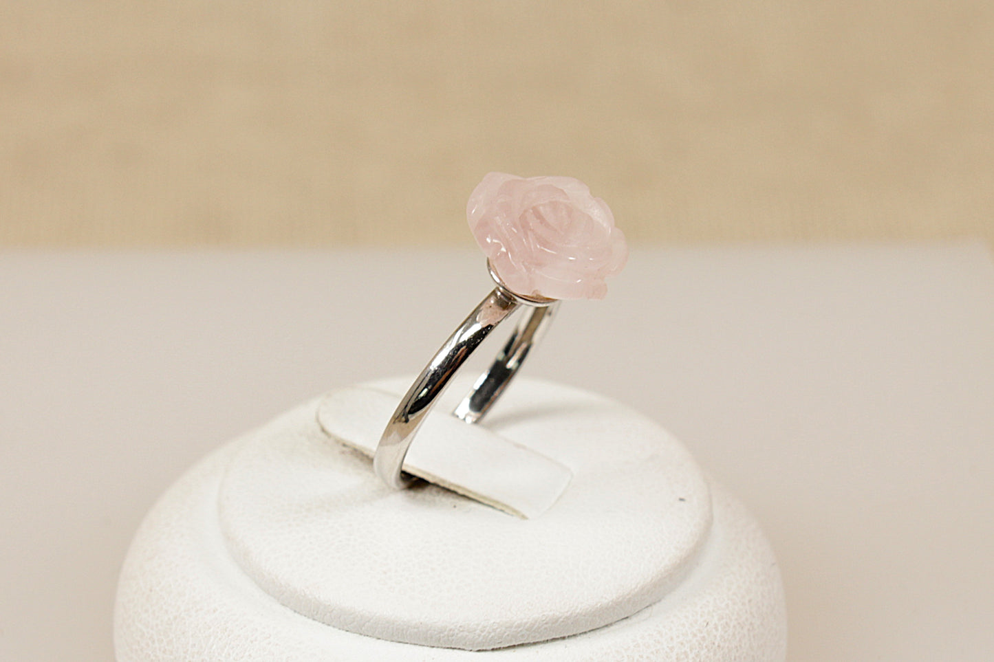 Sterling Silver Rose Rings