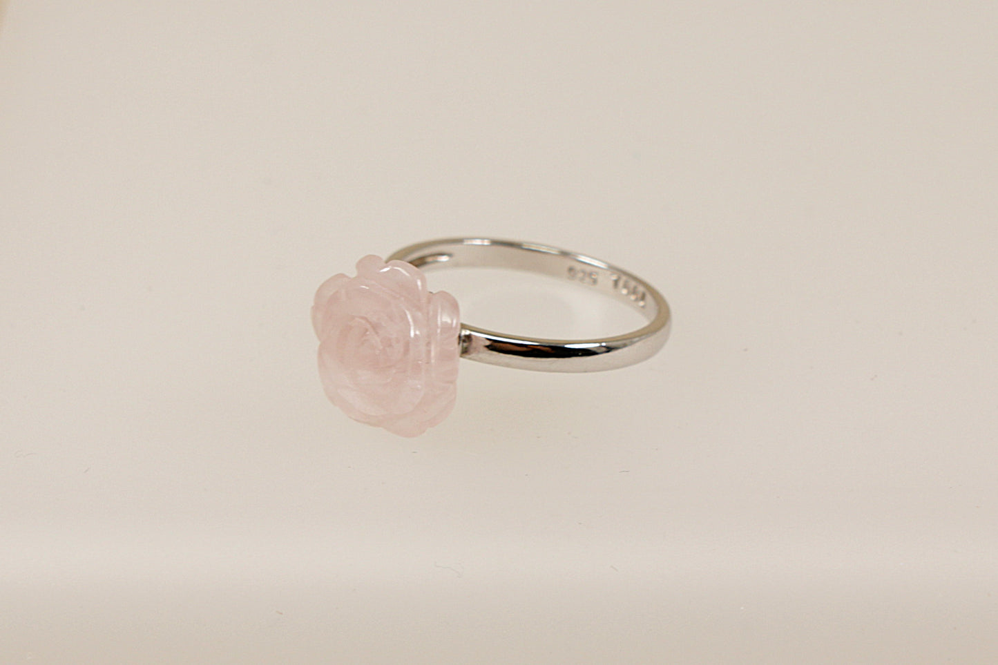 Sterling Silver Rose Rings
