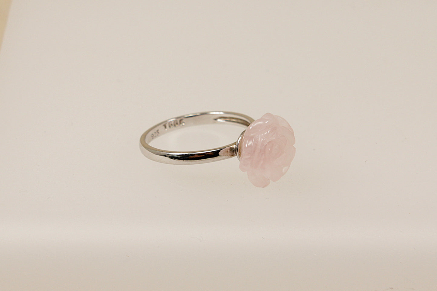 Sterling Silver Rose Rings