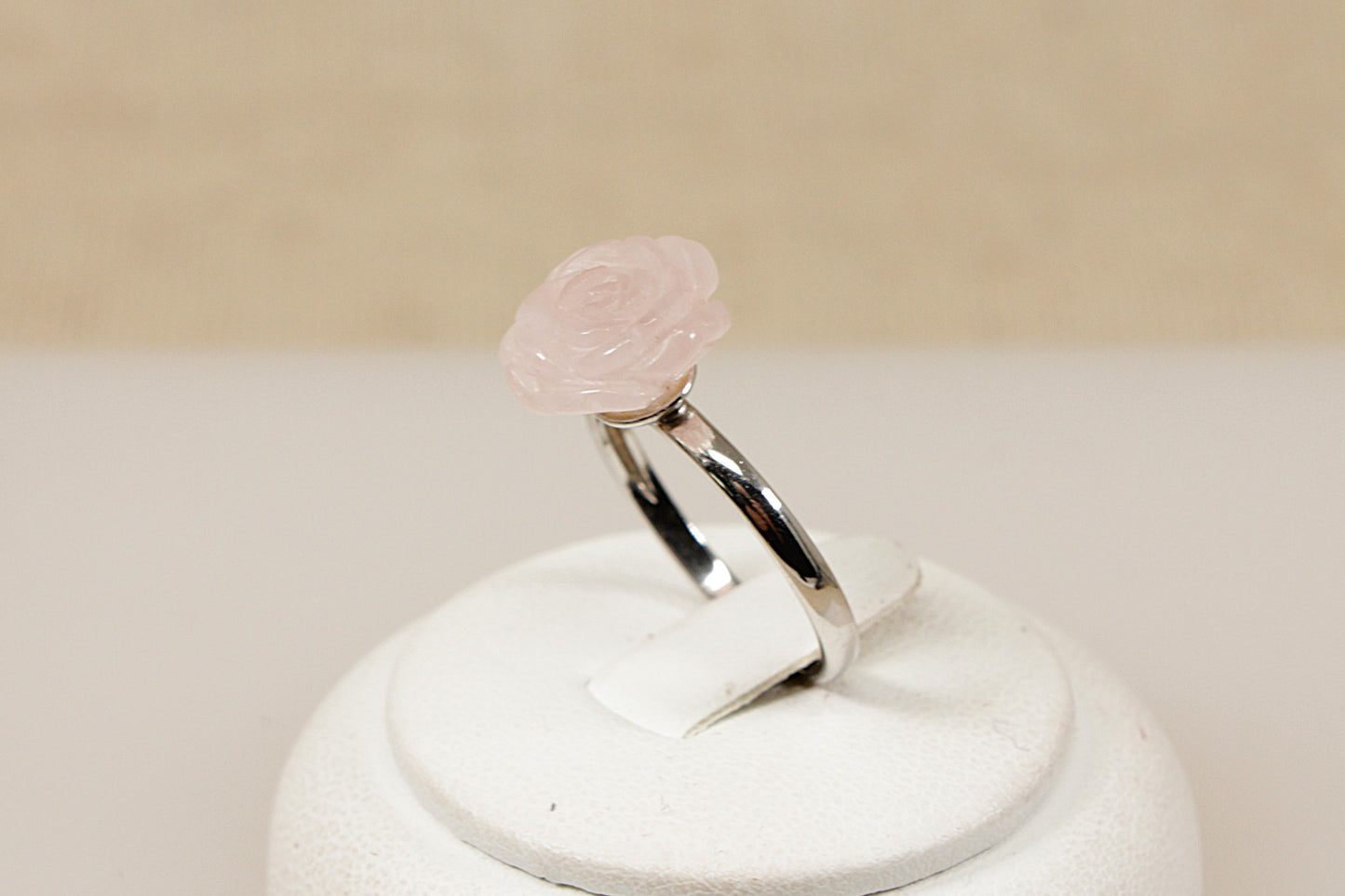 Sterling Silver Rose Rings