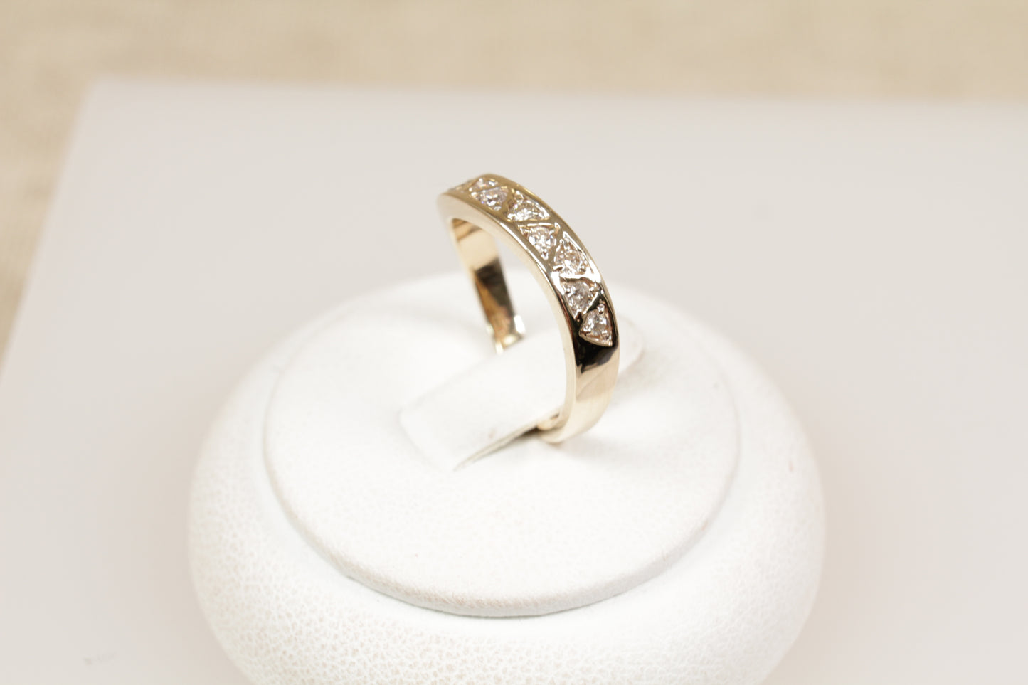 9ct Gold Diamond Eternity Ring
