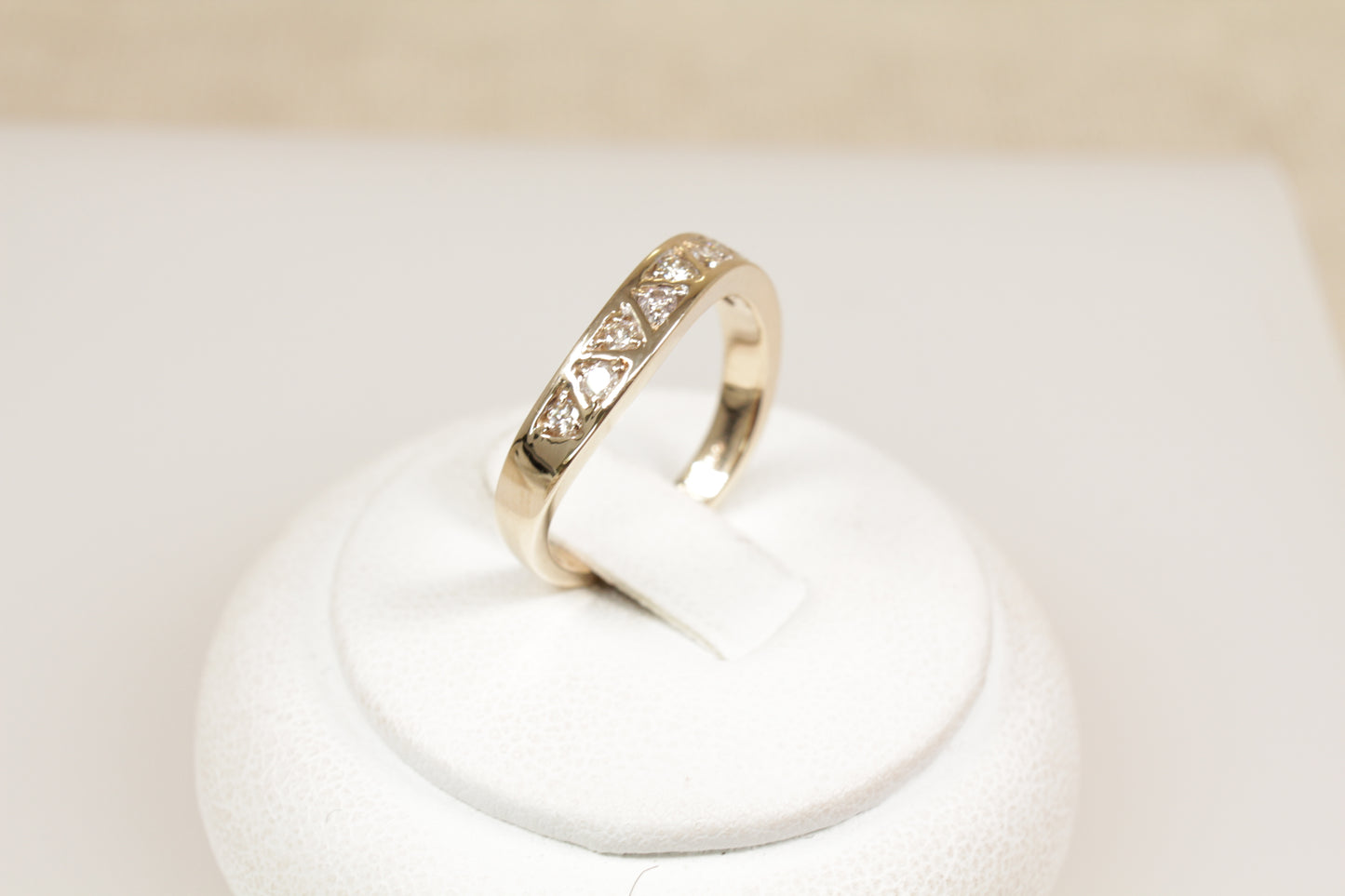 9ct Gold Diamond Eternity Ring