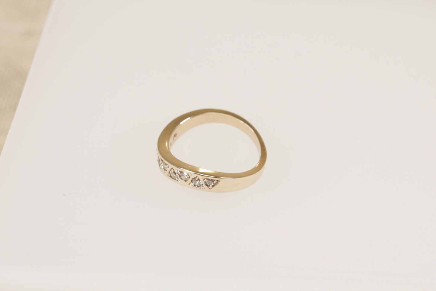 9ct Gold Diamond Eternity Ring