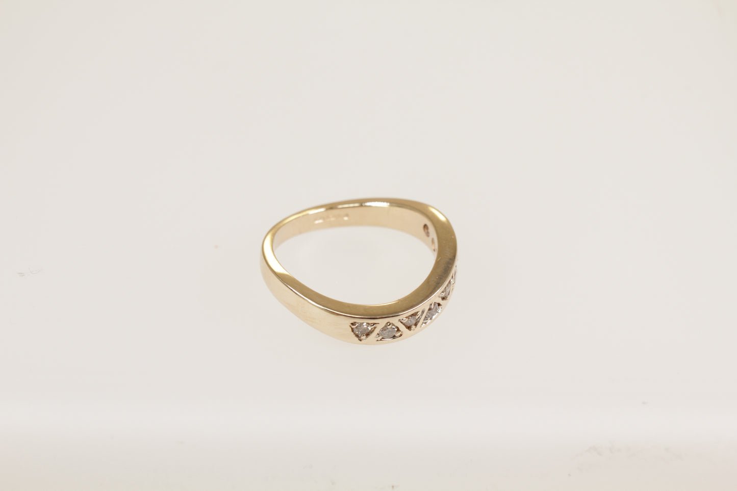 9ct Gold Diamond Eternity Ring