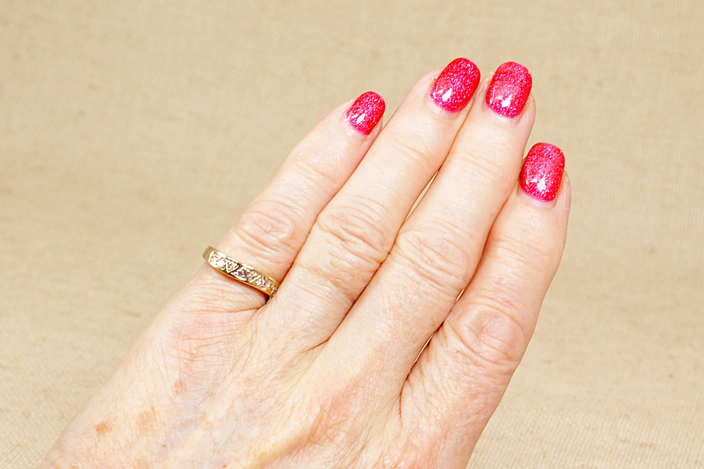 9ct Gold Diamond Eternity Ring