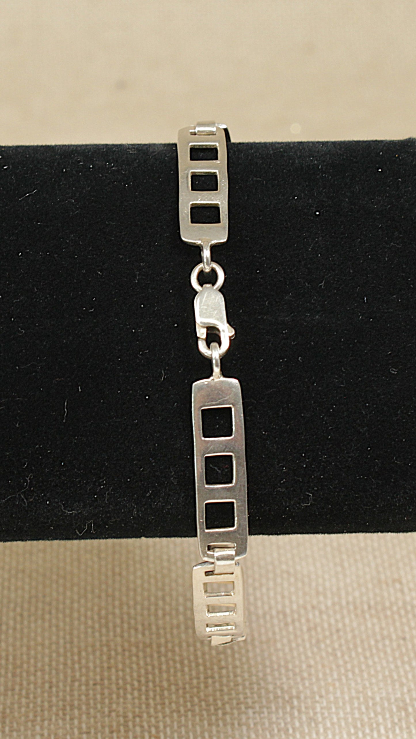 Sterling Silver Link Bracelet