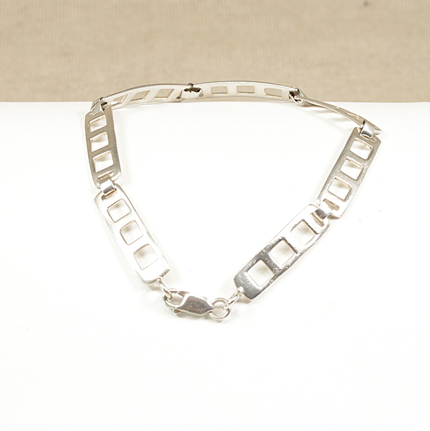 Sterling Silver Link Bracelet