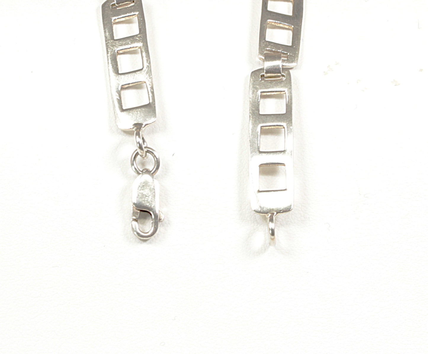 Sterling Silver Link Bracelet