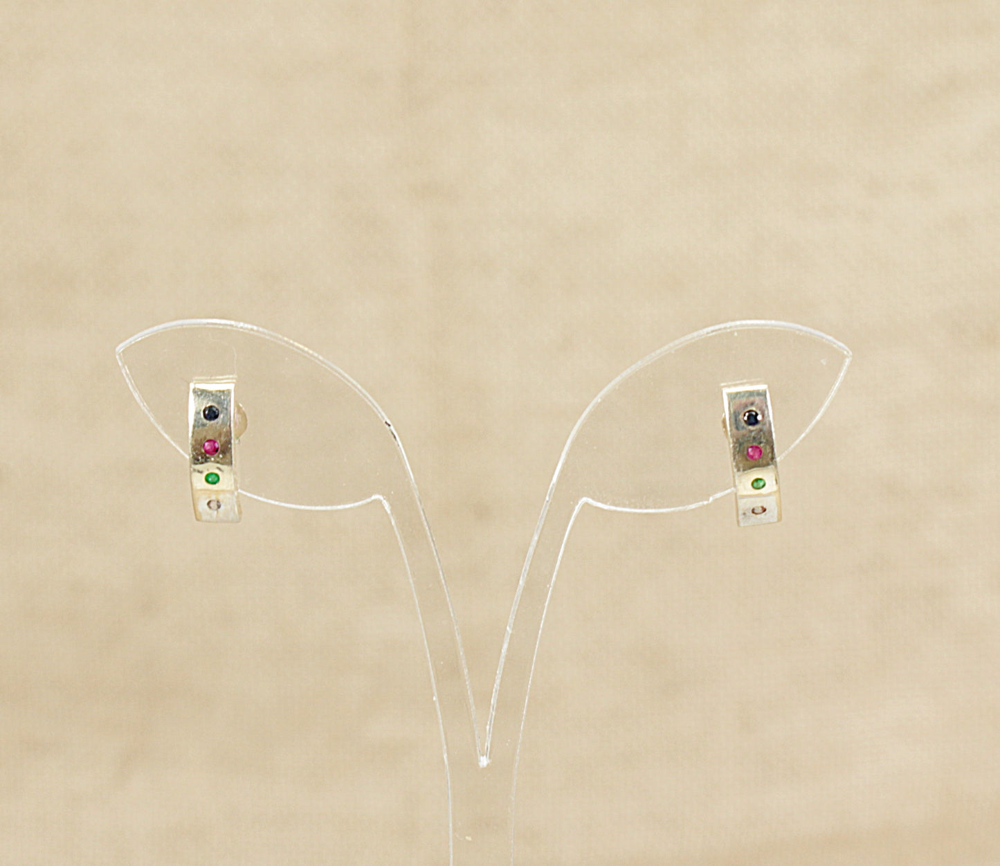 Sterling Silver Stud Earrings