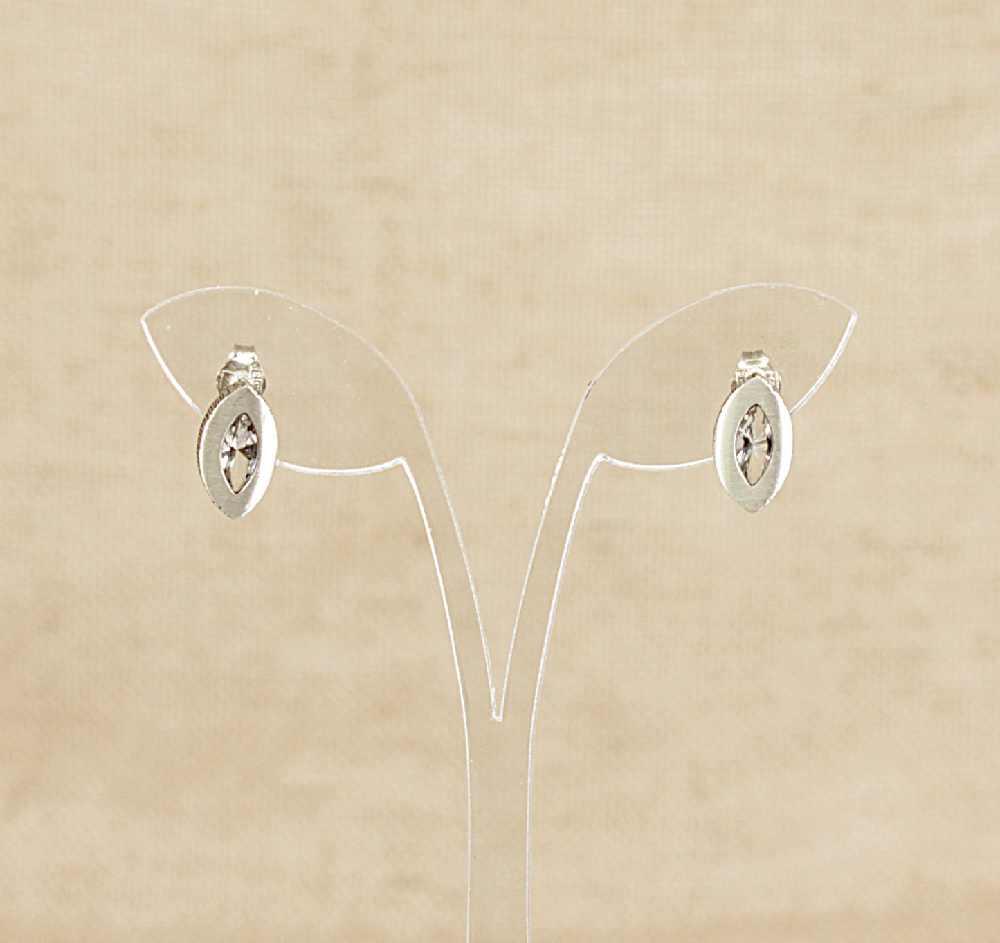 Scandinavian Designer Ctirine Stud Earrings