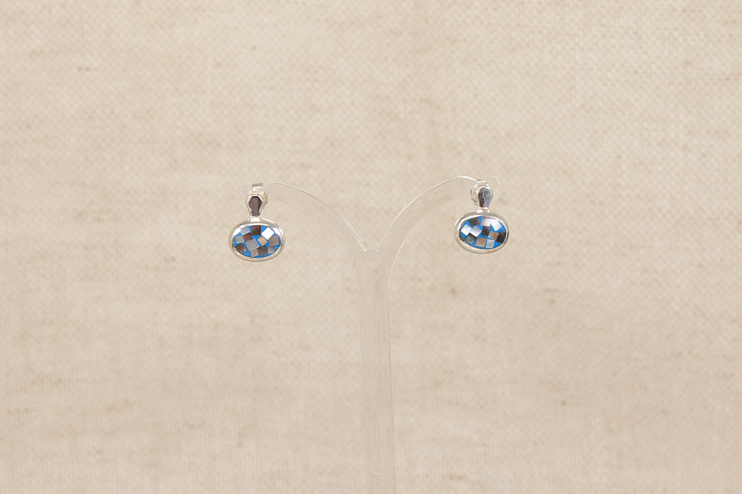 Silver Stud Earrings