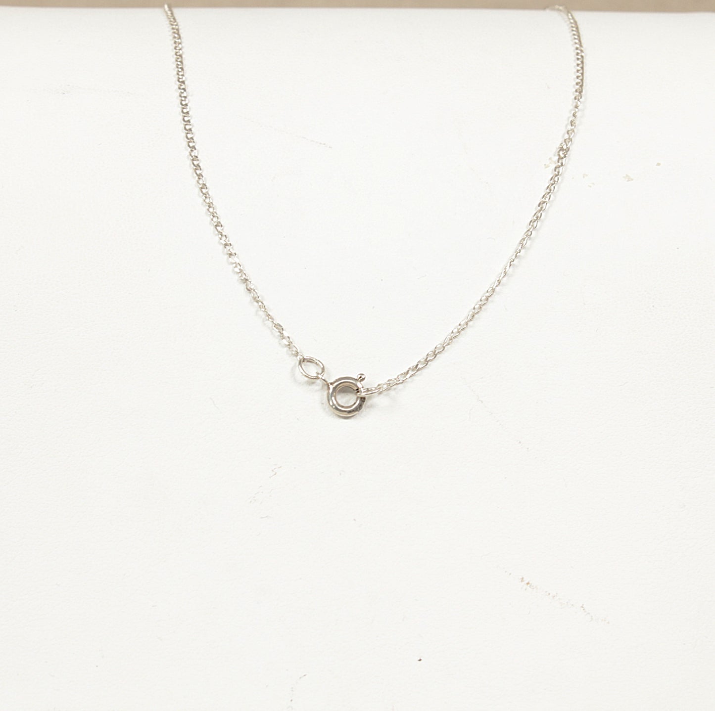 Antique Art Nouveau Hematite Pendant Necklace