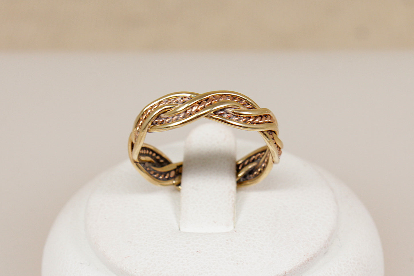 Beautiful 9ct Welsh Gold ‘Tree of Life’ Wedding Band by Clogau