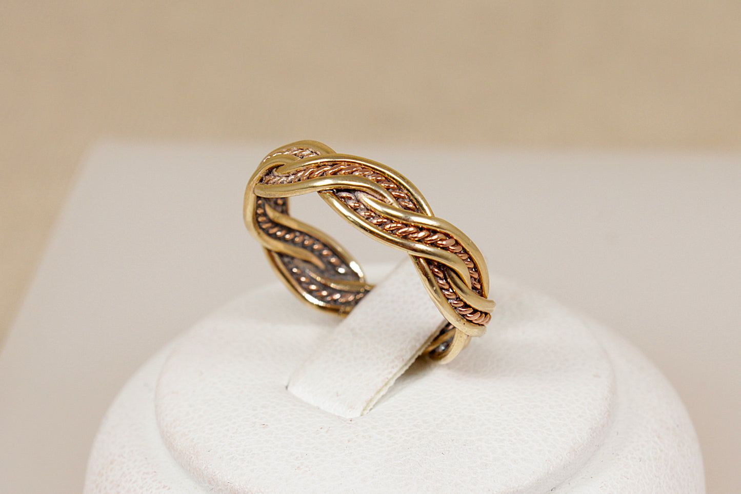Beautiful 9ct Welsh Gold ‘Tree of Life’ Wedding Band by Clogau