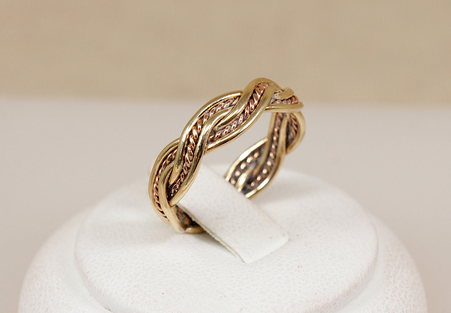 Beautiful 9ct Welsh Gold ‘Tree of Life’ Wedding Band by Clogau