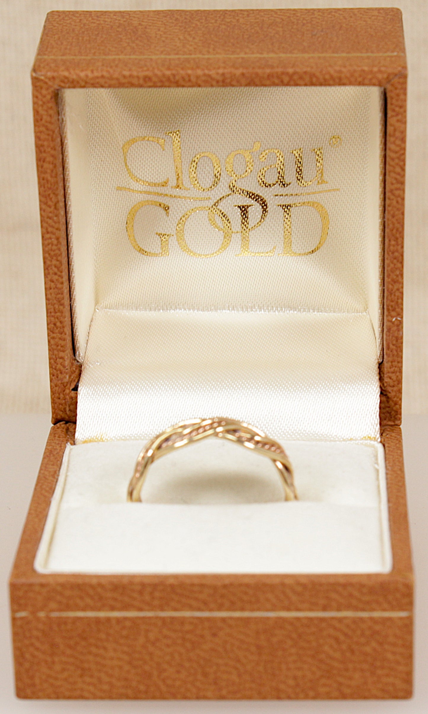 Beautiful 9ct Welsh Gold ‘Tree of Life’ Wedding Band by Clogau