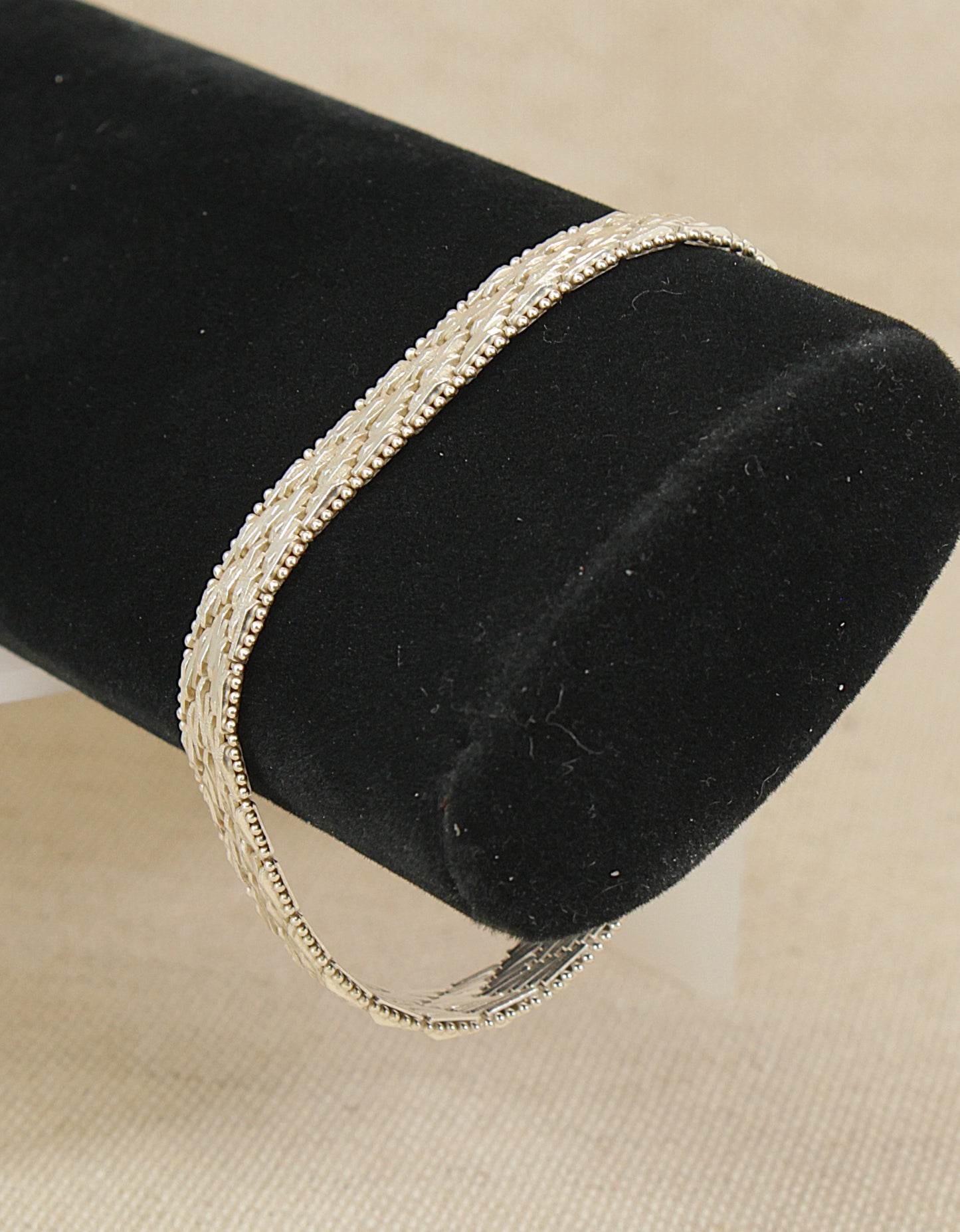 Sterling Silver Flexi Bracelet - 7 ½"