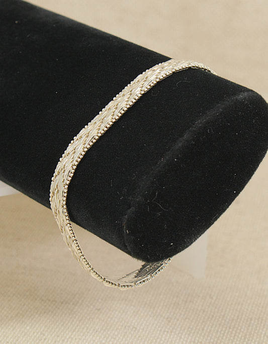 Sterling Silver Flexi Bracelet - 7 ½"