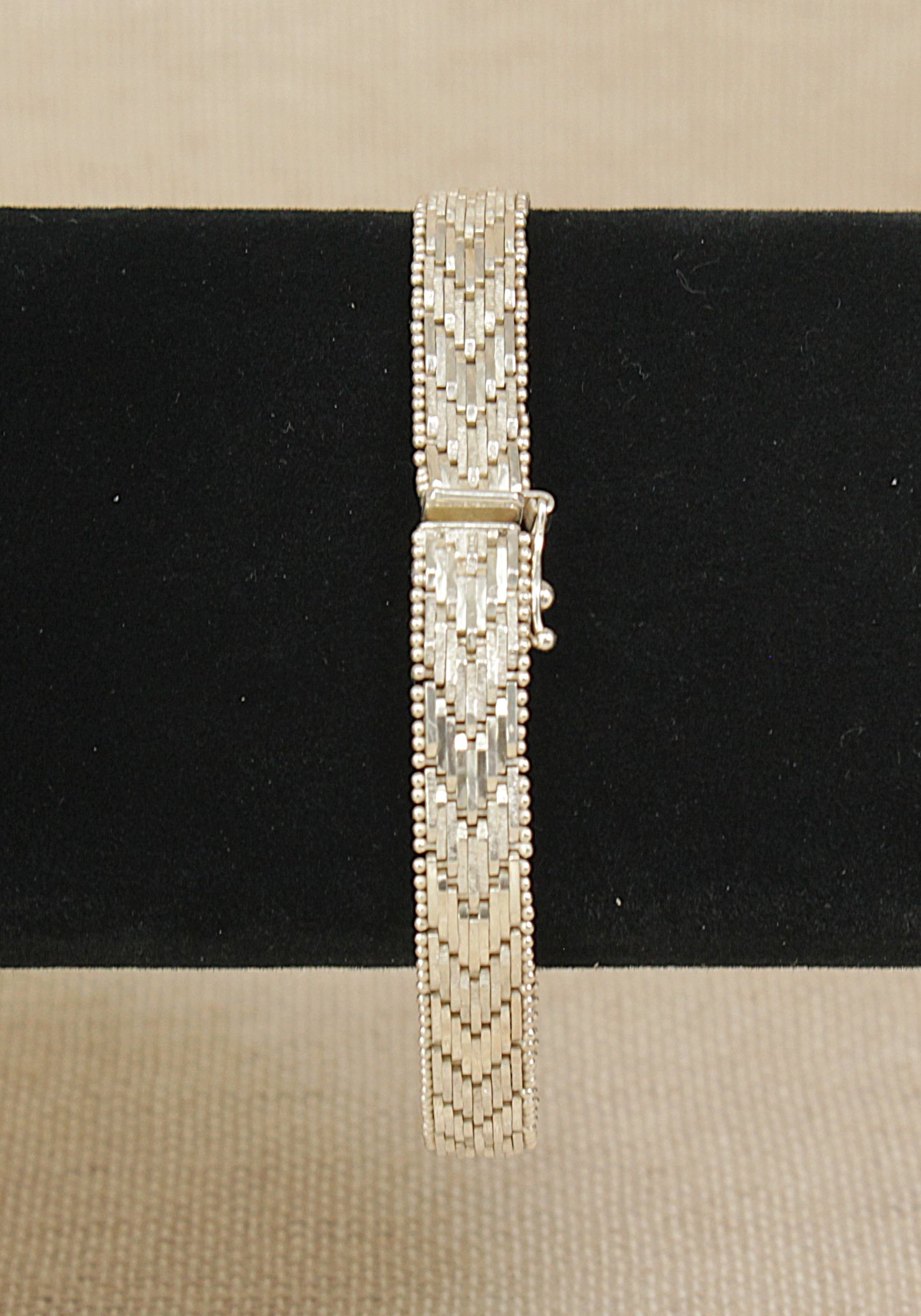 Sterling Silver Flexi Bracelet - 7 ½"
