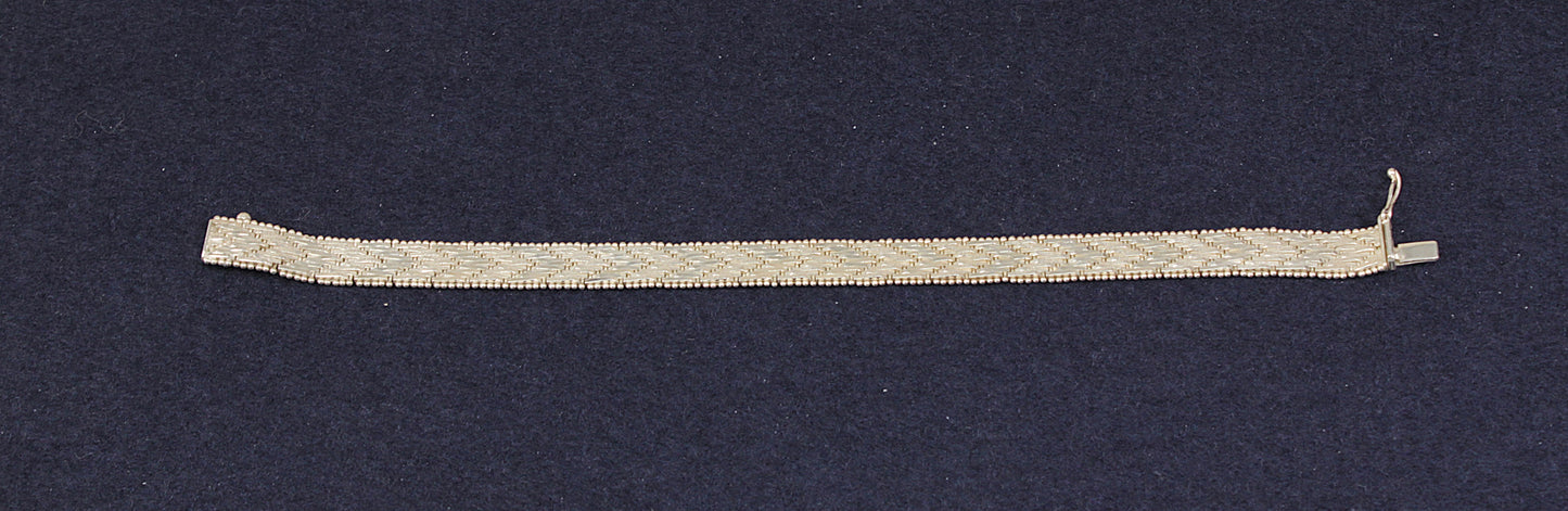 Sterling Silver Flexi Bracelet - 7 ½"