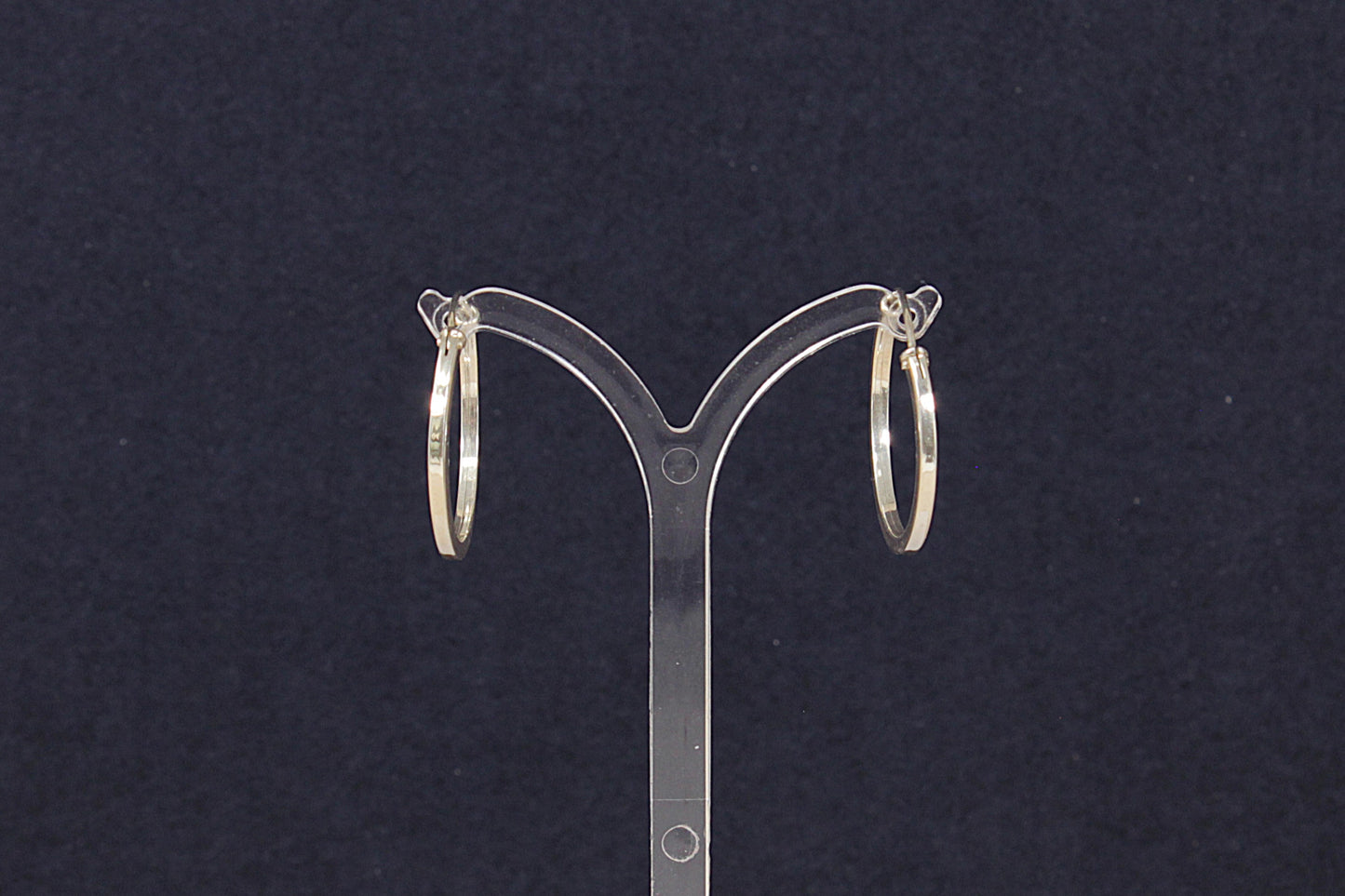 Classic Sterling Silver Hoop Earrings