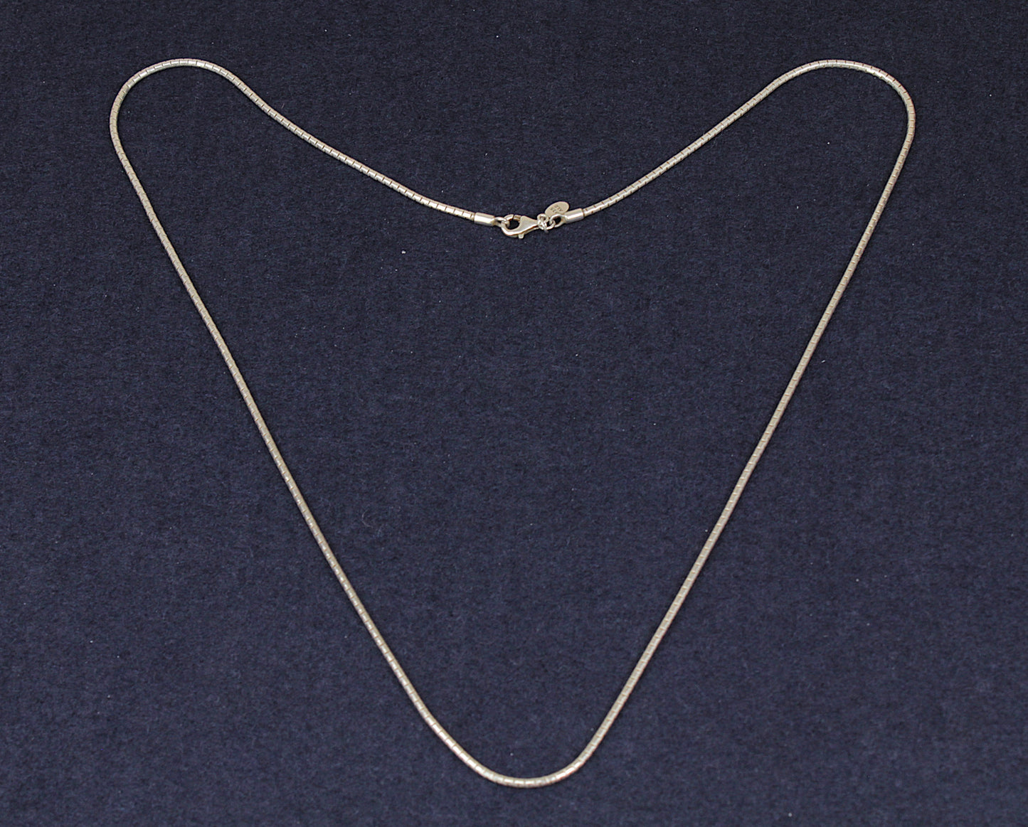 Authentic Pandora Sterling Silver Snake Chain Necklace