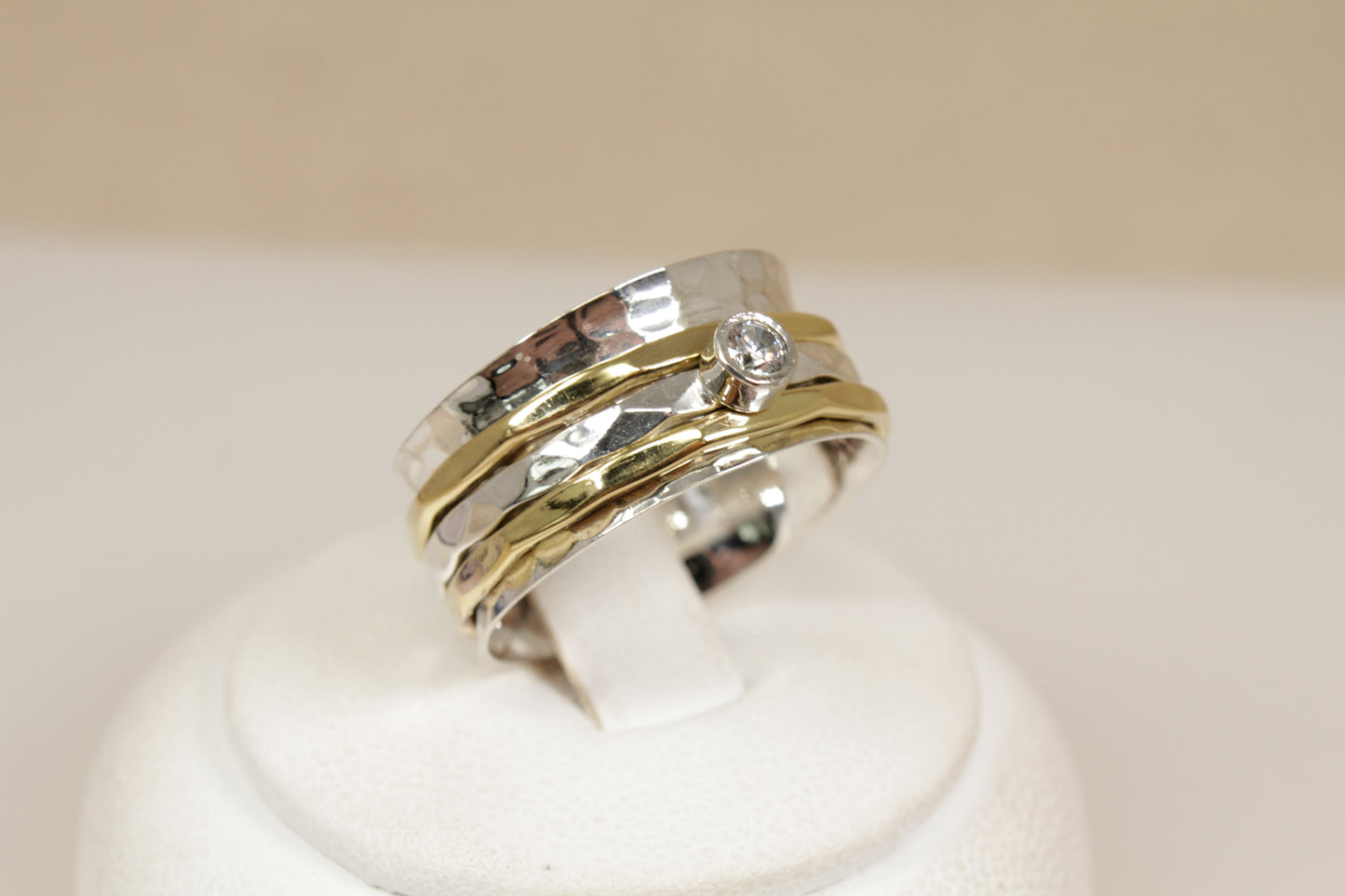 Sterling Silver Spinner / Fidget Ring